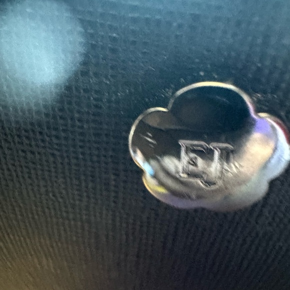 NWOT Eric Javits Blue Black Satchel Hand Bag shoulder - Picture 15 of 15